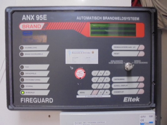 Beheerderstaken brandmeldinstallatie inhuren